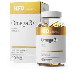KFD Nutrition Omega 3+ 90 kapsula - KFD nutrition