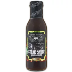 Croix Valley STEAK SAUCE – marinada in omaka za stejke