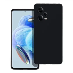 SILIKONSKA maska za XIAOMI Redmi Note 12 Pro 5G crna