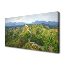 tulup.si Slika na platnu Great wall mountain landscape 120x60 cm