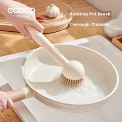 Ecoco Set četki za pranje sudova, 2 komada, Žuta