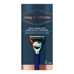 GILLETTE King C Brijač Shave & Edge sa dopunom