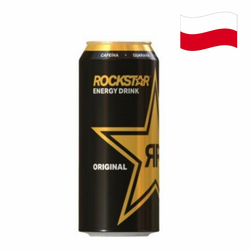 Rockstar Energy Original - energijska pijača, 500ml