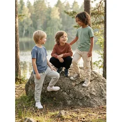 Sinsay - Široke trenerke 3 pack - antracit