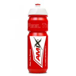 AMIX Flašica za vodu, Crvena, 750ml
