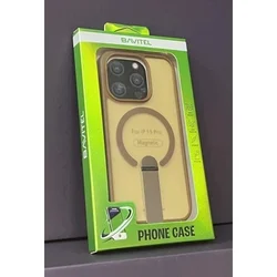 Bavitel iPhone 15 Pro MagSafe sa naslonom braon ( 96612 )