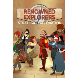 Renowned Explorers: More To Explore (DLC) (PC) Steam Key GLOBAL