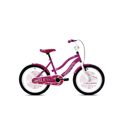 Capriolo bicikl bmx 20ht viola roza-ljubičasta