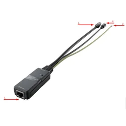 MikroTik GESP+POE-IN gigabit poe injector ( MT080 )