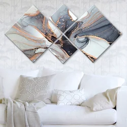 Wallity slika 4MDF1855007509, 60x115 cm, 4 dijela