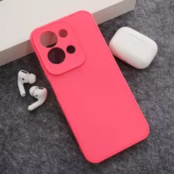 Maska 3D Camera za Xiaomi Redmi 15C (173mm) pink