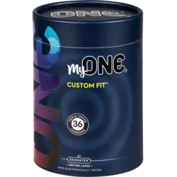 MyOne Maxi-Pack: Custom Fit, size 60F, 36 condoms