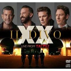 IL DIVO - XX - Live From Taipei (CD + DVD)