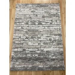 CENTURY Tepih 30394-957 160x230 sivi