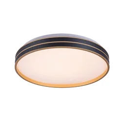 RABALUX Dimabilna LED plafonjera Gandor crna