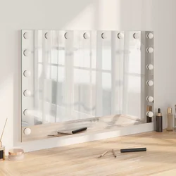 LED Ogledalo za Toaletni Stolić Bijela 80 x 10 x 52,5 cm