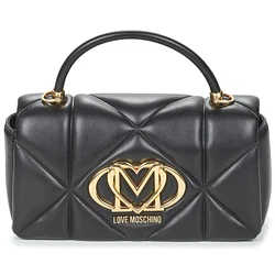 Love Moschino  EMBOSSED QUILTED JC4085  Črna