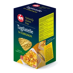 ALEKSANDRIJA Taljatele sa kurkumom