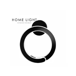 LUNA 260 Zidna lampa, 24W 3000K, Crna
