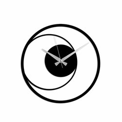 WALLXPERT Zidni sat Circle 15