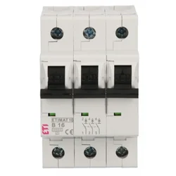 Odklopnik 3P B 16A 10kA AC ETIMAT10 002125716