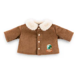 Jopič za punčko za dojenčka Velvet Jacket Little Explorer Mon Premier Poupon Corolle za 30 cm punčko od 18 mesecev