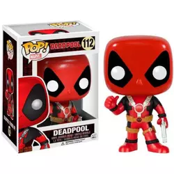 Bobble Figure Marvel POP! - Deadpool - Thumb Up