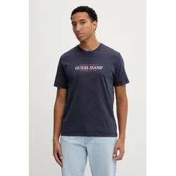 Bombažna kratka majica Guess Jeans