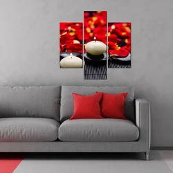 Wallity set slika 3MDF-027, 3 dijela