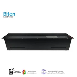 BITON ELECTRONICS VF-01 Vapor Električni kamin