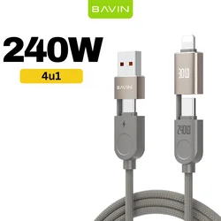 BAVIN CB388 kabal 240 w magnetni super brzi 4 u 1