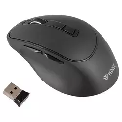YENKEE Bežični miš YMS 2080GY wl slider, Crni