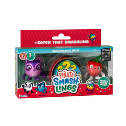 Smashlings figurica 3 kose sort