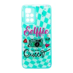 Maska za telefon FASHION CASE 13 za Xiaomi Redmi 10 DZ4, Akvamarin