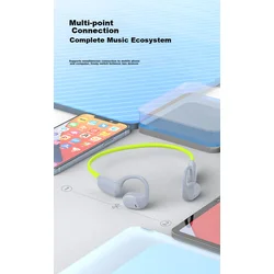 Lanshidun Bluetooth slušalice AirWave Pro, Zelene