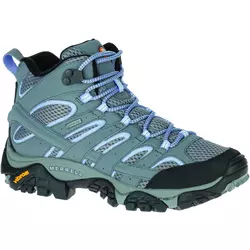 Merrell MOAB 2 MID GTX, ženske planinarske cipele, siva