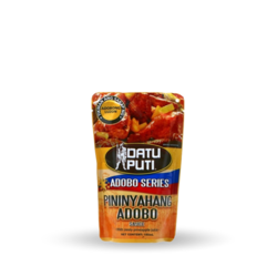 Datu Puti | Pininyahang Adobo | Omaka