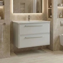 HANAH HOME Ormarić sa umivaonikom Nuvola 80 v2 168