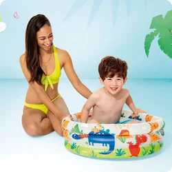 INTEX Bazen pvc dino buddies 3-ring baby pool