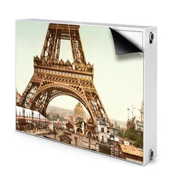 tulup.si Dekoracija za radiatorje Eifflov retro stolp 100x60 cm