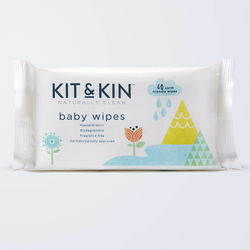 Kit & Kin baby vlažne maramice 60 kom