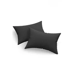 Lessentiel Maison Set jastuka Solid, Crni