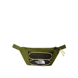 THE NORTH FACE Torbica za okrog pasu Jester Lumbar zelena/črna/bela