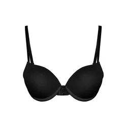 Trendyol Black Extra Push-Up Tshirt Bra Knitted Bra
