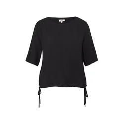 s.Oliver Bluza črna