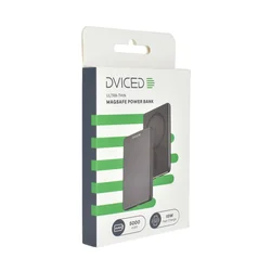 Dviced ultratanka eksterna baterija 5000mAh black
