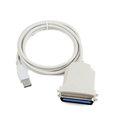 CUM360 USB to bicentronics kabl, parallel port