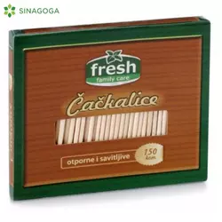 CACKALICE FRESH 150/1 (60) PIRAMIDA