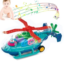 CAB Toys Copter za otroke, disko plesna igrača