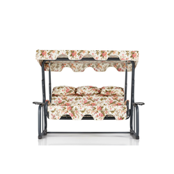 HANAH HOME Baštenska ljuljaška trosed Vitis 4 Multicolor